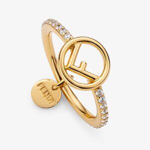 F is Fendi Ring